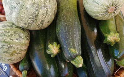 Courgettes