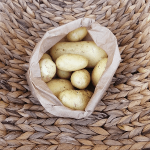 pomme de terre nouvelle